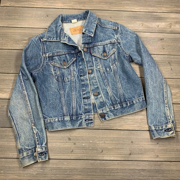 Levi's Jackets & Blazers - Levi’s Vintage Cropped Denim Jacket Jean Jacket